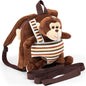 Monkey Backpack with Tail