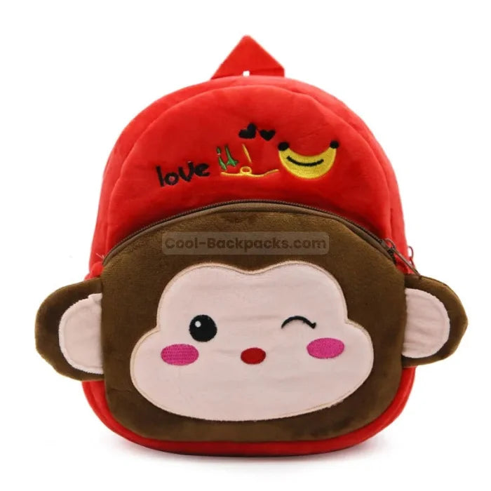 Monkey Logo Backpack