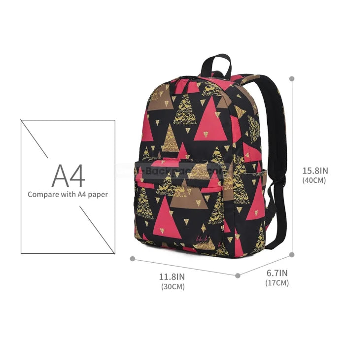 Monogram Dinosaur Backpack - 40x30x17CM