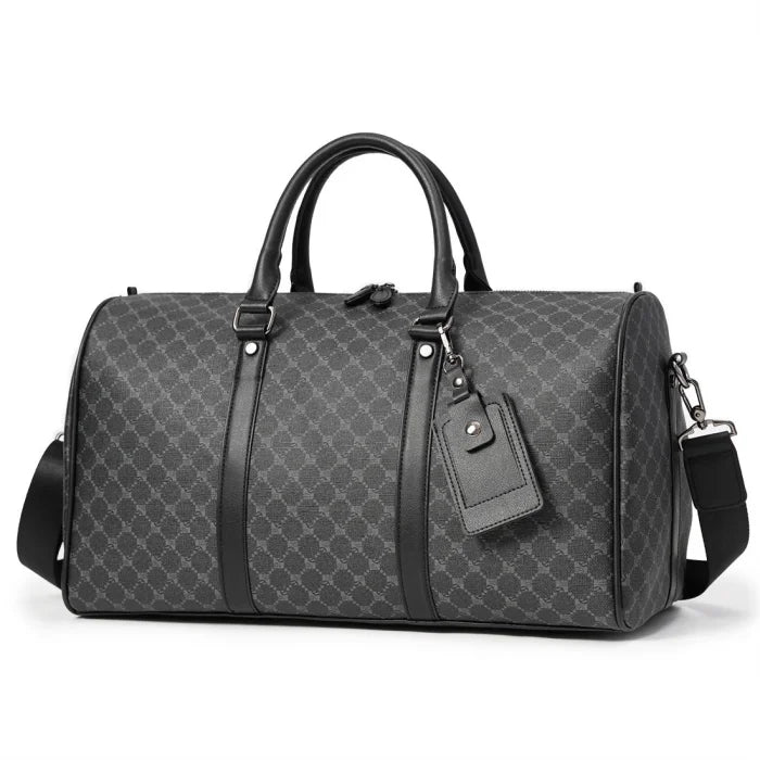 Monogram Duffel Bag - Black