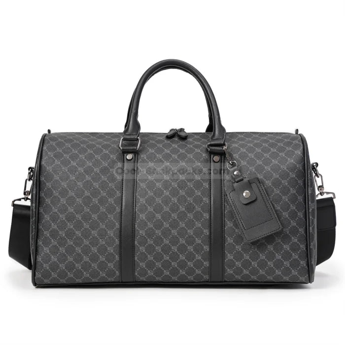 Monogram Duffel Bag - Black