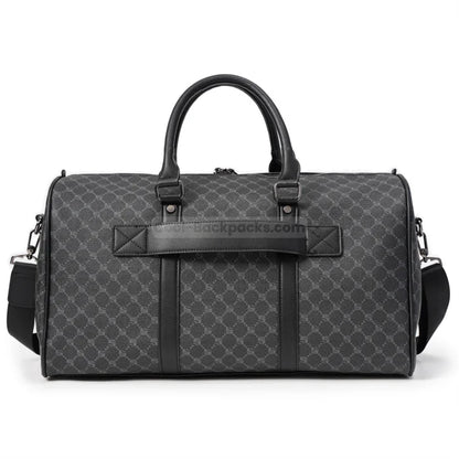 Monogram Duffel Bag - Black