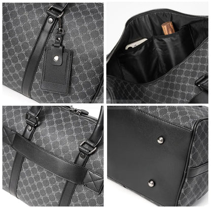 Monogram Duffel Bag - Black