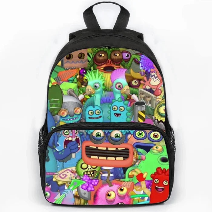 Monster Backpack - 1