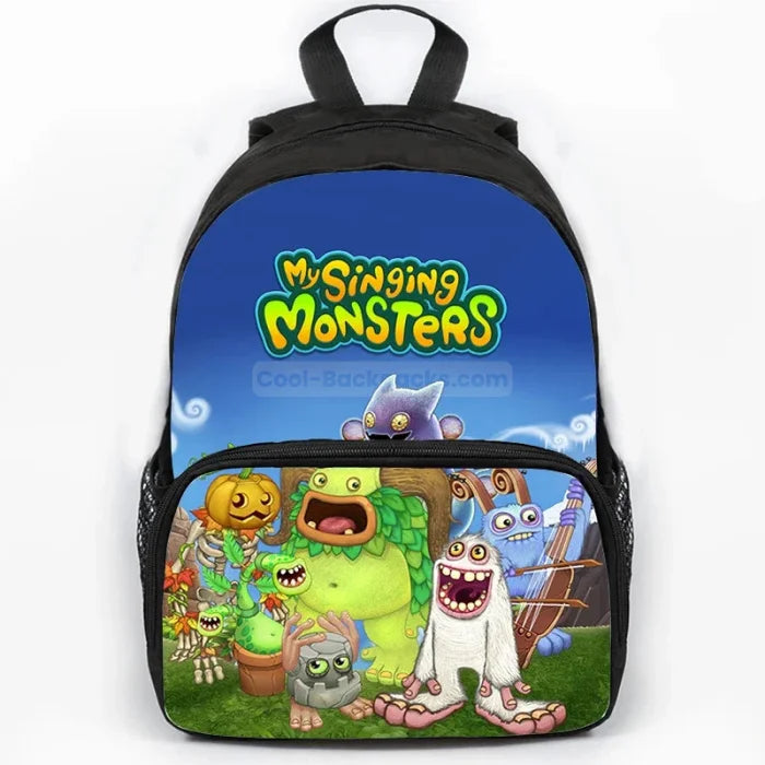 Monster Backpack - 4