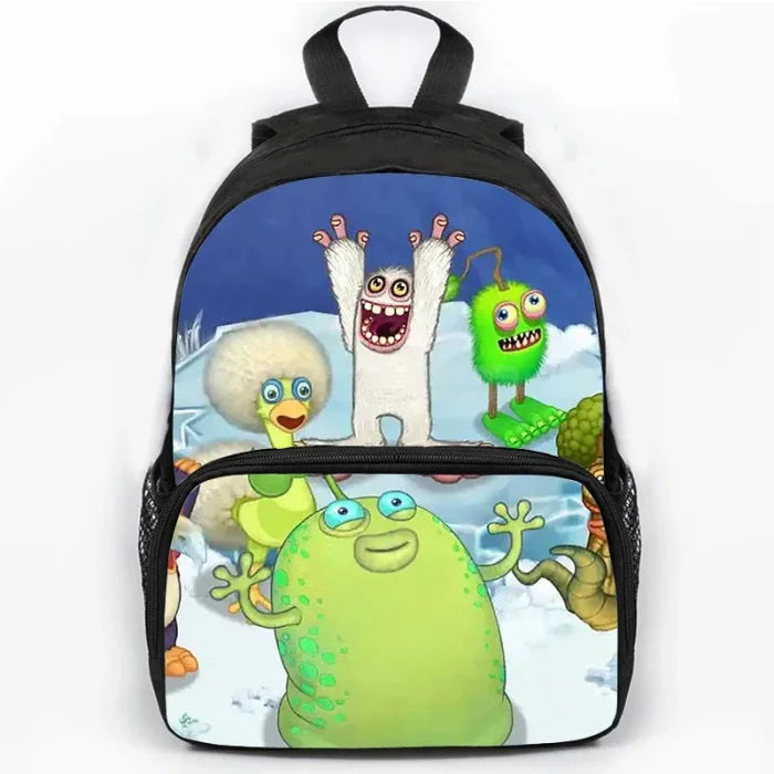 Monster Backpack - 5