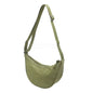 Moon Messenger Bag - Olive green