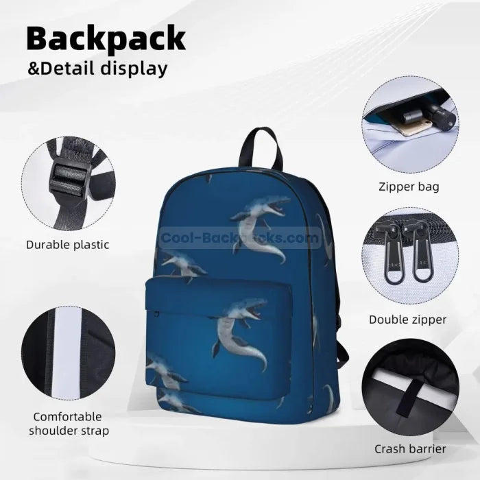 Mosasaurus Backpack