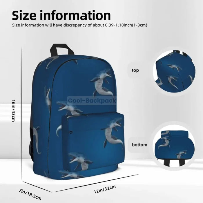 Mosasaurus Backpack