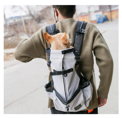 Motorcycle Dog Backpack