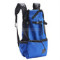 Motorcycle Dog Backpack - Blue / S(1-4kgs)