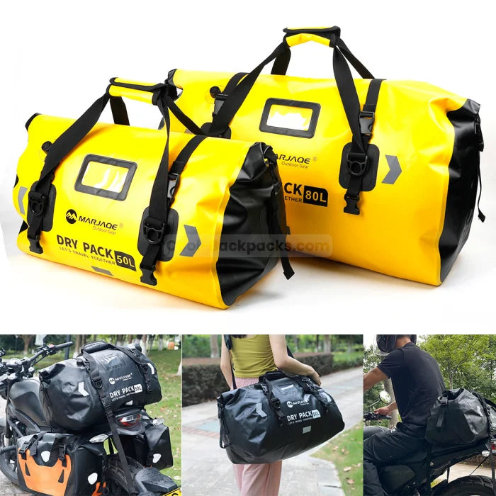 Motorcycle dry bag