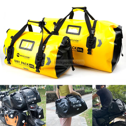 Motorcycle dry bag