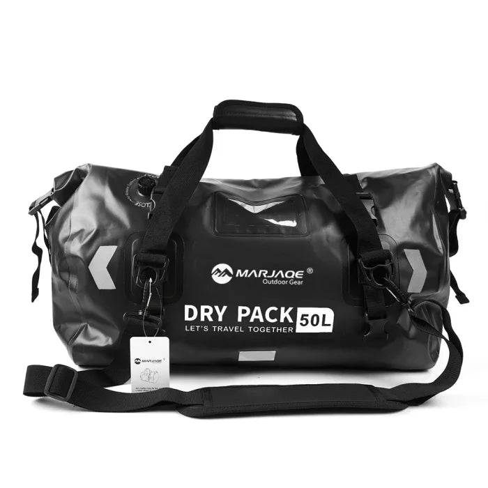 Motorcycle dry bag - Black