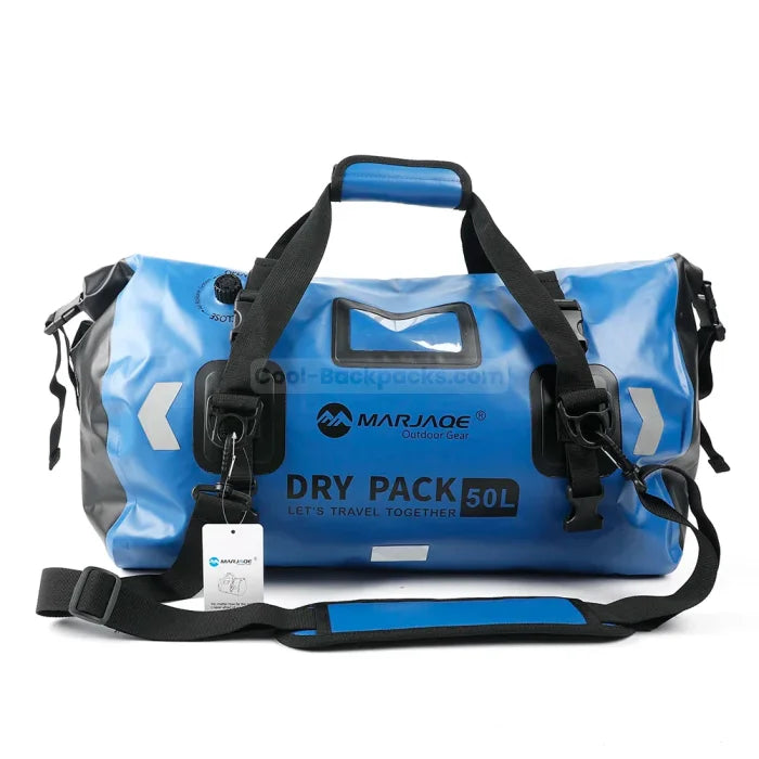 Motorcycle dry bag - Blue