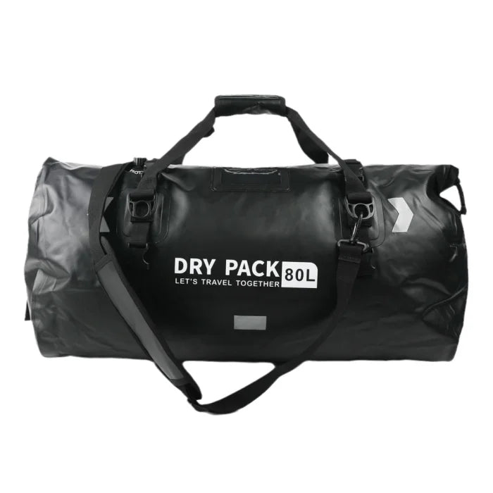 Motorcycle Duffel Bag - Black