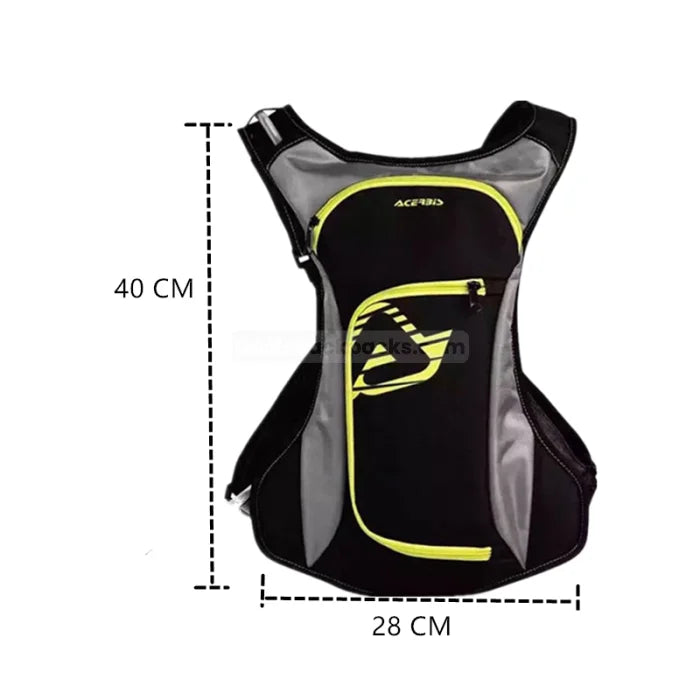 Motorcycle Hydration Backpack