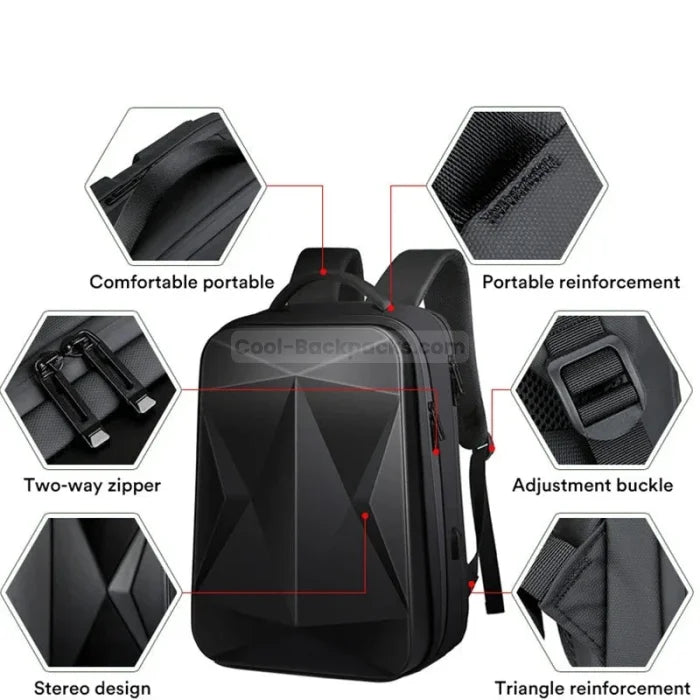 Motorcycle Laptop Backpack