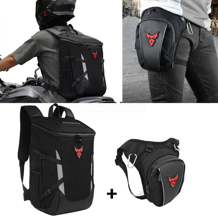 Motorcycle Riding Backpack