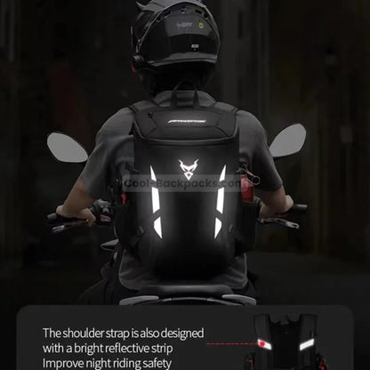 Motorcycle Riding Backpack