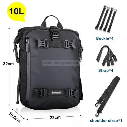 Motorcycle Tail Bag - 10L