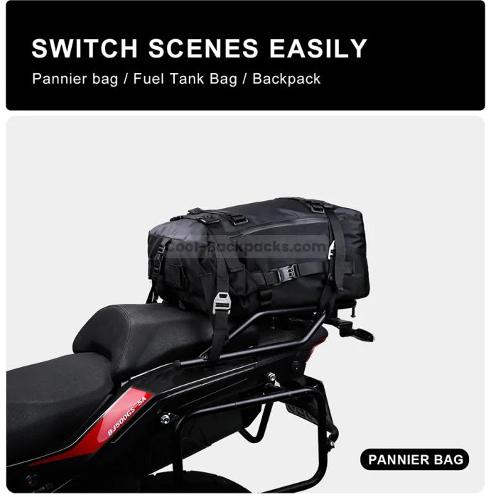 Motorcycle Tail Bag