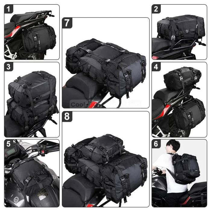 Motorcycle Tail Bag