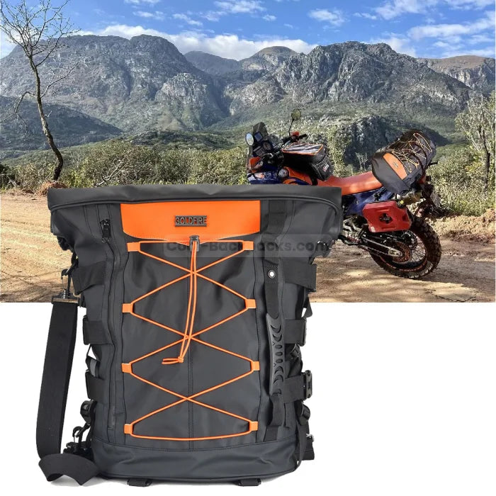 Motorcycle Travel Backpack