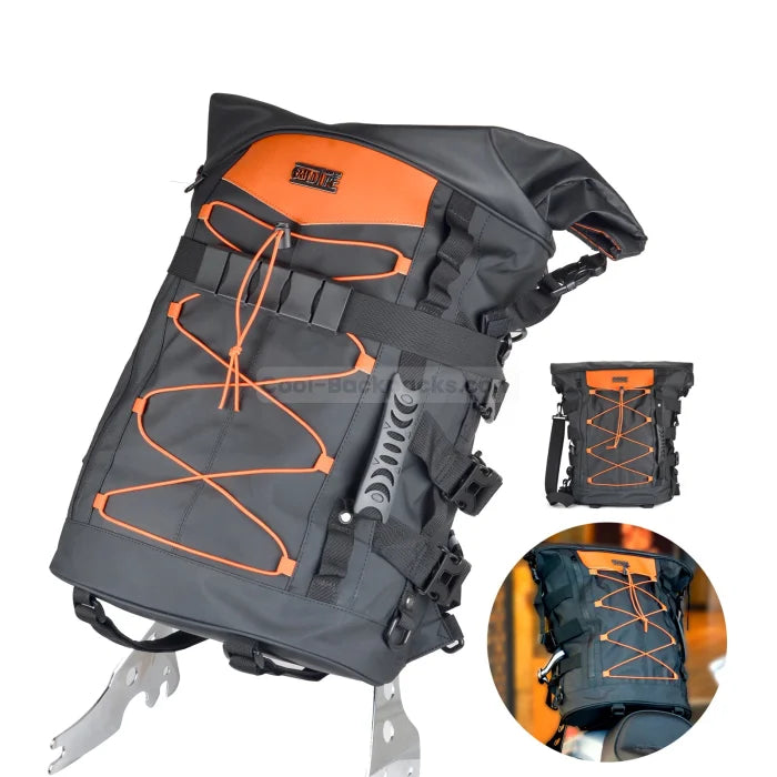 Motorcycle Travel Backpack