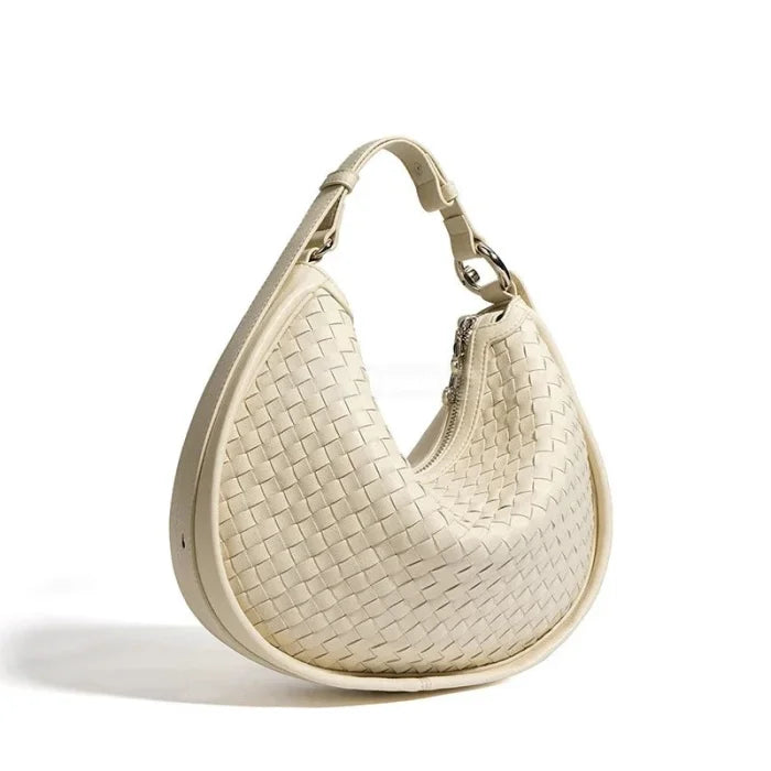 Moyen Messenger Bag - Milkshake white