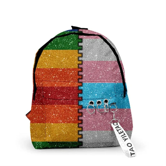 Multi Color Backpack