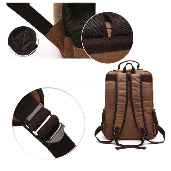 Multi Pocket Rucksack