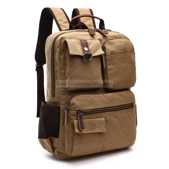 Multi Pocket Rucksack