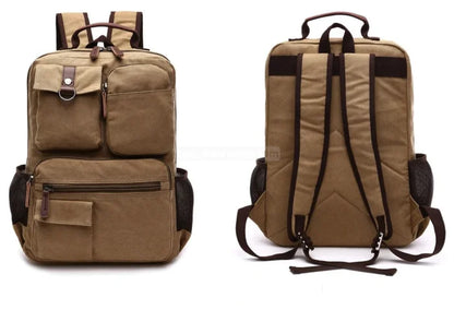 Multi Pocket Rucksack