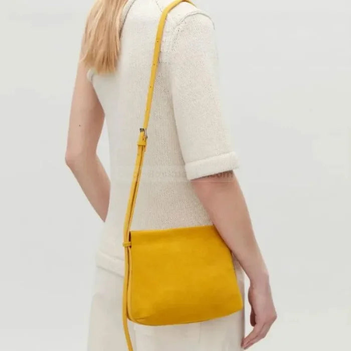 Mustard Messenger Bag - Yellow