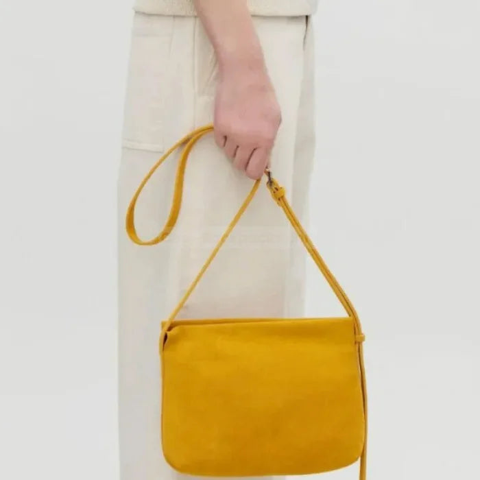 Mustard Messenger Bag - Yellow