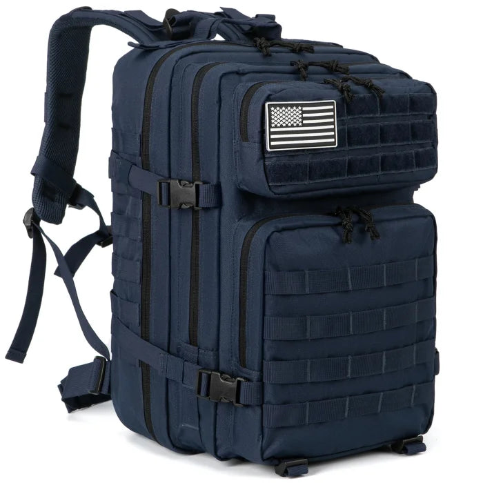 Navy Blue Tactical Backpack