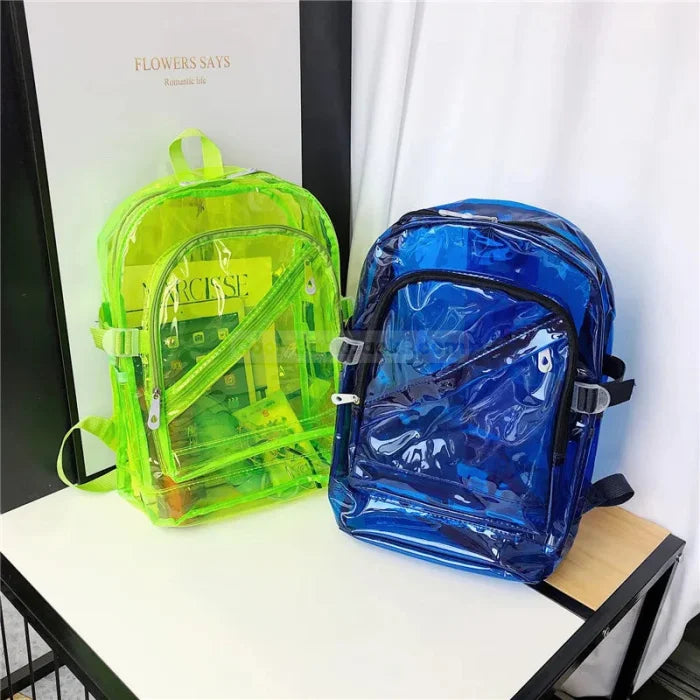 Neon Color Backpack