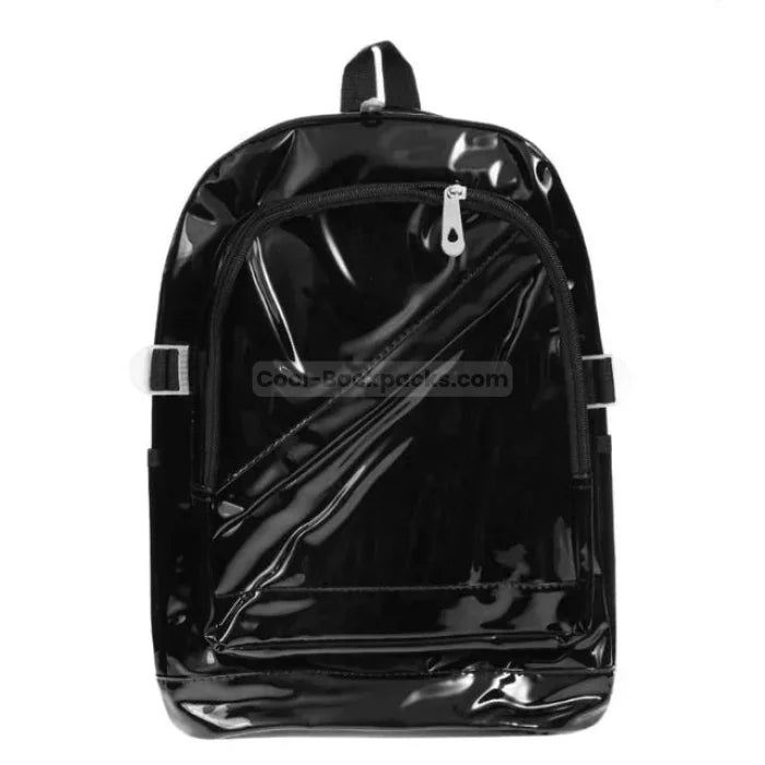 Neon Color Backpack - Black