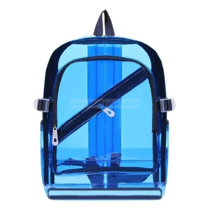 Neon Color Backpack - Blue