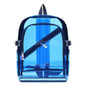 Neon Color Backpack - Blue