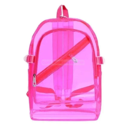 Neon Color Backpack - Pink