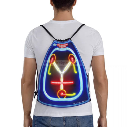 Neon Drawstring Backpack