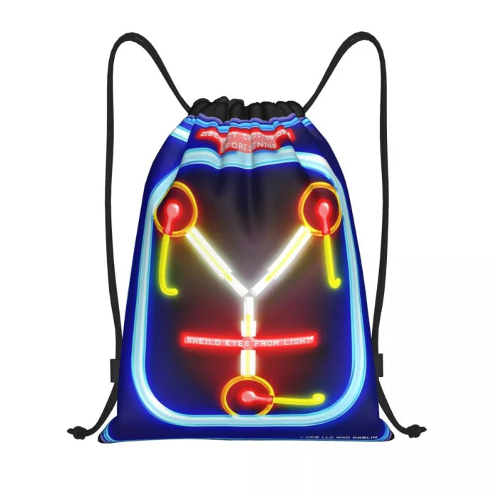 Neon Drawstring Backpack