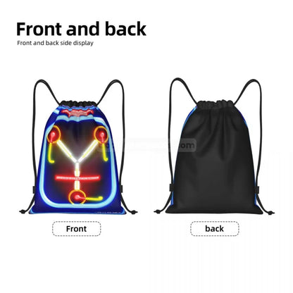 Neon Drawstring Backpack