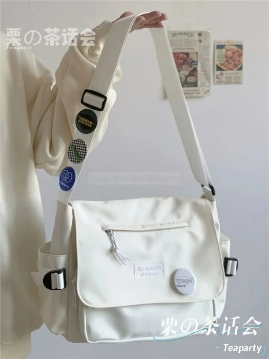 Nerdy Messenger Bag