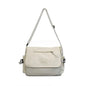 Nerdy Messenger Bag - White