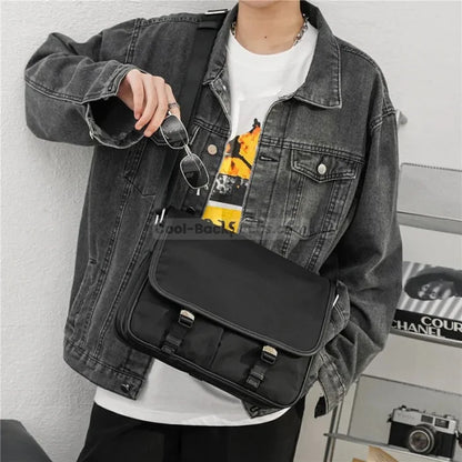 Nomad Messenger Bag - Black