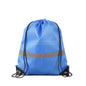 Nylon Drawstring Backpack - Blue