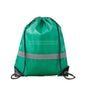 Nylon Drawstring Backpack - Green